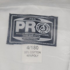 Karate Uniform PBS Pro Boxing Supplies Medium Weight White Apparel Size 4 /180