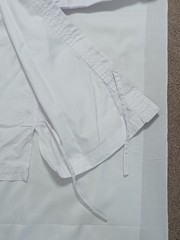 Zafko Katate Shirt Top Jacket With Belt Youth Size 00/120