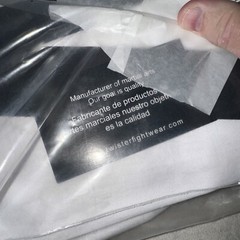 Twister Fightwear. Size 5 Cotton Blend Taekwondo
