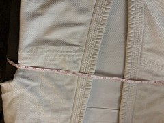 Fuji All Around Bjj Gi Kimono A3 white Top Only