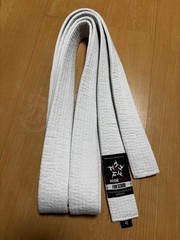 NGSH Judo Gi Set, Size 4, With White Belt,