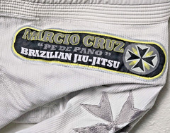 Marcio Cruz Brazilian Jiu-Jitsu Gi Women’s M3 White BJJ Kimono Uniform