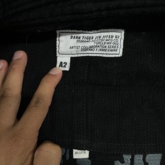93 Brand Dark Tiger BJJ Gi Black A2 Artist Collab 93Brand x Kimak
