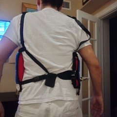 Otomix The World Taekwondo Federation Sparring Vest Martial Arts Karate MMA