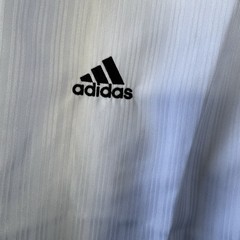 Adidas Size 190 White Taekwondo Karate Pants Martial Arts Elastic Waist NWOT
