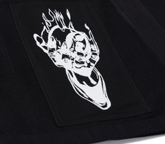 Custom Made Shoyoroll Yooga Flame 450 GSM Kimono BJJ Gi with Free Shipping