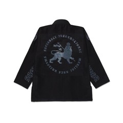 Shoyoroll Imperial BJJ Gi Black JIU JITSU Kimono 450 GSM With Bag