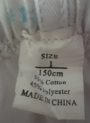 Martial Arts Best Sang Moo Sa Tae Kwon Do Size 1 Uniform Karate Tiger Claw Demo