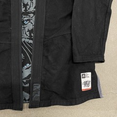 93 Brand Dark Tiger BJJ Gi Black A2 Artist Collab 93Brand x Kimak