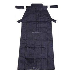 Unisex Kendo Iaido Aikido Hapkido Hakama Kimono Dobok Skirt Martial Arts Uniform