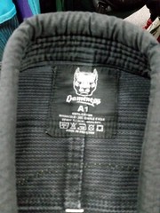 GAMENESS GI BLACK BJJ. A1