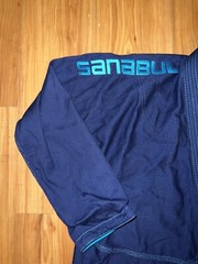 Blue Sanabul Jiu Jitsu Gi Adult A2 Brazilian BJJ Kimono Jacket Top