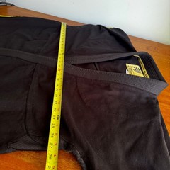 Fuji Sports Flow-Tech BJJ Gi Black/Gold top only adult A5 new