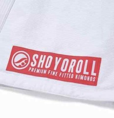 BJJ GJ White Shoyoroll Cut RVCA Jiu Jitsu Gi Batch 136 Competitor Retro With Bag