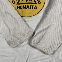 Gracie Humaita Maeda BJJ Gi Jacket Kimono Top Adult A1L White Jiu Jitsu Uniform
