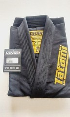 Tatami Fightwear Women’s Nova BJJ Gi Black Champion Gold Jiu-jitsu