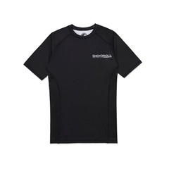 Shoyoroll Comp 24.2 Rash Guard SS and Training Fitted Shorts for BJJ Jiu Jitsu