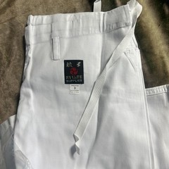 Karate Gi Kimono Top And Bottom Set