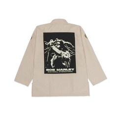 Shoyoroll BJJ Gi Unbleached Batch Bob Marley x V1 Jiu Jitsu Uniform 450 With Bag