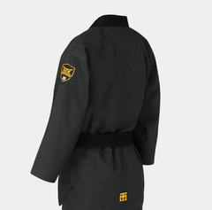 MOOTO MTX Slate Gray Taekwondo Dobok Color Uniform WT Approved Performance