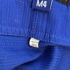 Kingz Alliance Pro Training GI 2.0 Mens M4 Royal Blue Jiu Jitsu Kimono Top MMA