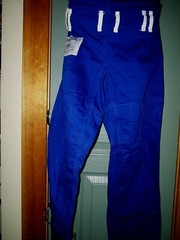 JUI JITSU MMA JUDO UNIFORM FLUXK BRAND SIZE F2 TOP WITH A0 SIZE PANTS MINT L@@K!