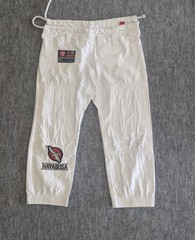 Hayabusa Gi Pants Adult White A0 Cotton Drawstring