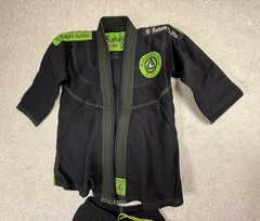 Kahala Jiu Jitsu BJJ Gi Uniform Kids M2 M3 Hawaii Brazilian Jacket Pants Impact
