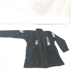 Kids Brazilian Jiu Jitsu Gi MMA Grappling Martial Arts Uniform BJJ Kimono 7-8Y