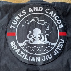 Adidas Black Gi Turks & Caicos Ju Jitsu Team