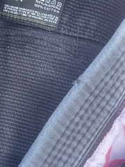 Vulkan BJJ Gi Size A1 Pink-Black American Top Team MMA Preowned Fast Ship