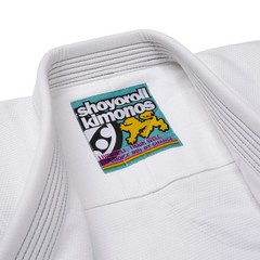 White Shoyoroll Atlas Competitor Jiu Jitsu Gi 450 GSM