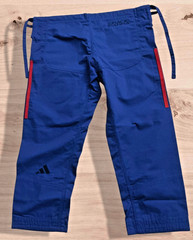 Adidas Comp V2 Women’s Gi Pants Blue F2 NEW
