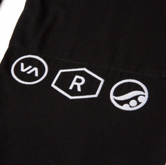 Men’s Shoyoroll BJJ Kimono Batch RVCA x Roots GI 450 GSM Uniform Black With Bag