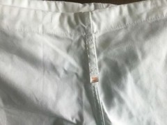 Judo Gi Pant Size 7/210 adult – Heavy 100% cotton & extra knee padding