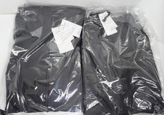 Mizuno Windbreaker Sports Wear Black Breath Thermo Warmer Jacket and Pants Set