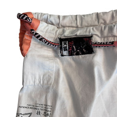 Kitsune Kimonos Pants A1 XL Jiu Jitsu Gi Pants White 100% Cotton BJJ Uniform