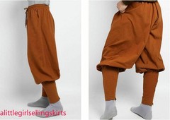 Buddhist Zen Martial Arts Linen Pants High Quality Shaolin Monk Kung Fu Pants