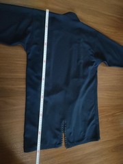 Japanese Kendo Gi Jacket Hakama Pants Set Navy Blue Quick Dry Jersey