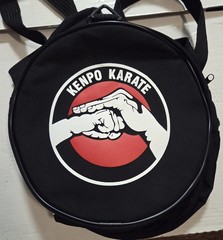 Kenpo Karate Duffel Bag Brand New in Package! 22×11 DISCONTINUED ITEM!