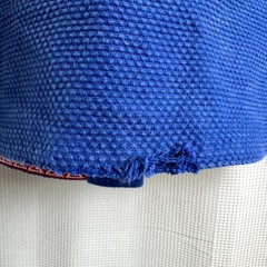 Gracie Barra Gi Jiu Jitsu Kimono Size A2 Blue Equipe Storm 100% Cotton GB MMA