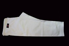 KANKU New Karate Uniform White 12 oz Heavy Weight Martial Arts