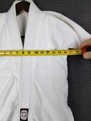 Mikado karate suit gis gui judo student used size 000