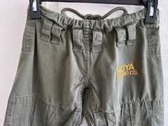 Moya Brand Co. BJJ Gi Uniform Set Type M-025 Green Unisex Size K2