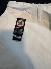 Ronin Mens Competition White Judo Jiu-Jitsu Gi Uniform Jacket &Pants Adult 5/180