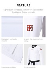 MOOTO EXTERA 7 (PRO) Kyorugi Uniform (S7) WT Taekwondo Olympic Fighter Dobok TKD