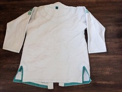 Hypnotik Pro Max 420 GI Jacket Size F4 MMA Top Base Series White Jiu Jitsu