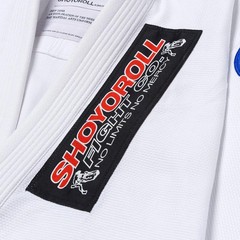 New Shoyoroll FC BJJ Gi White 450 GSM Jiu Jitsu Kimono Uniform With Bag