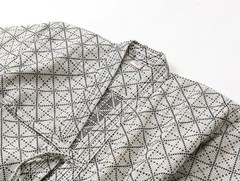 Hishi Diamond Pattern DogI Kendo GI Musashi Keikogi Uniform japanese Kimono