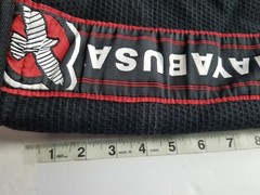 Hayabusa Jiu-Jitsu MMA Gi Size A3 Black Kimono Top Only